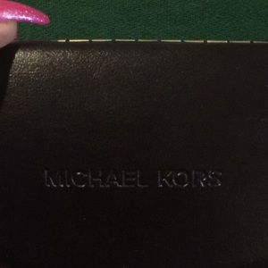 Michael Kors glass case